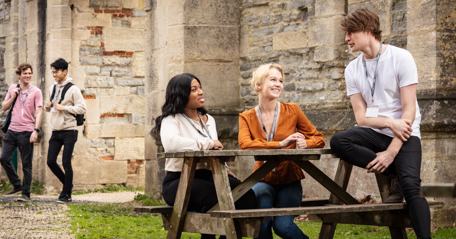University level open day at Gloucestershire College