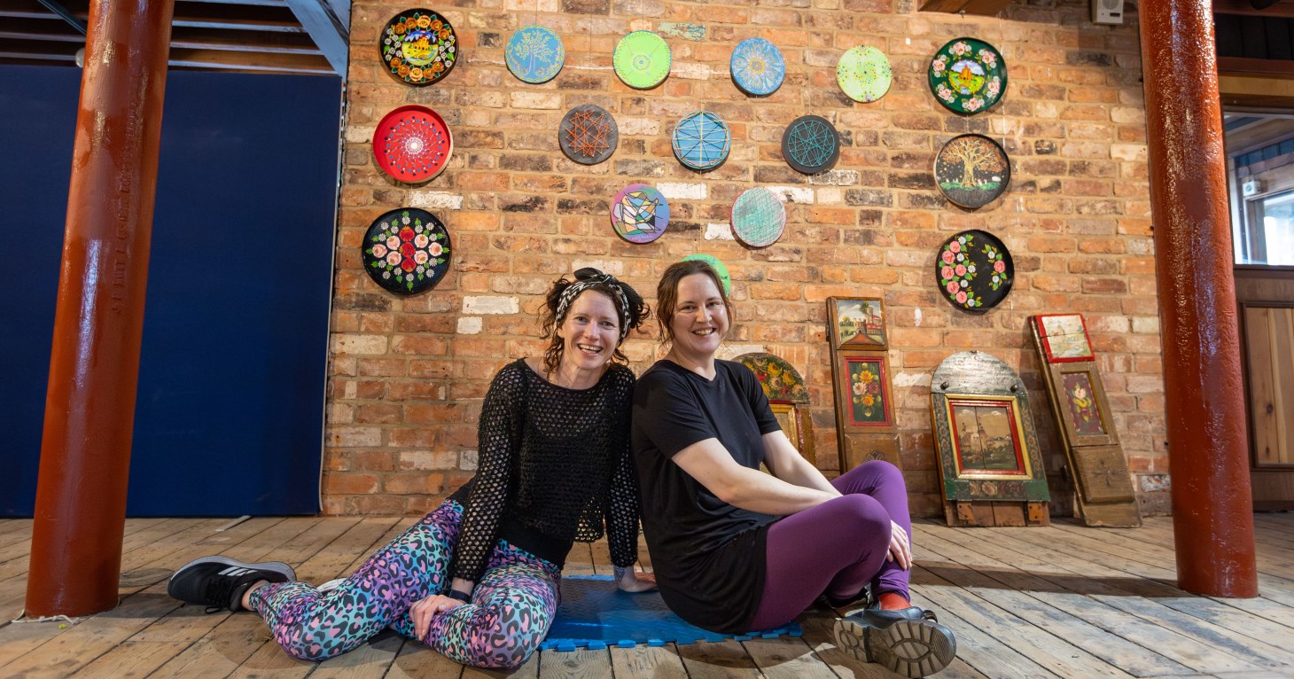 Feast your eyes on fabulous folk-inspired art at Gloucester Docks