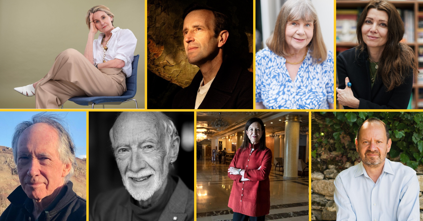 Legendary authors on the lineup at Stroud Book Festival 2025