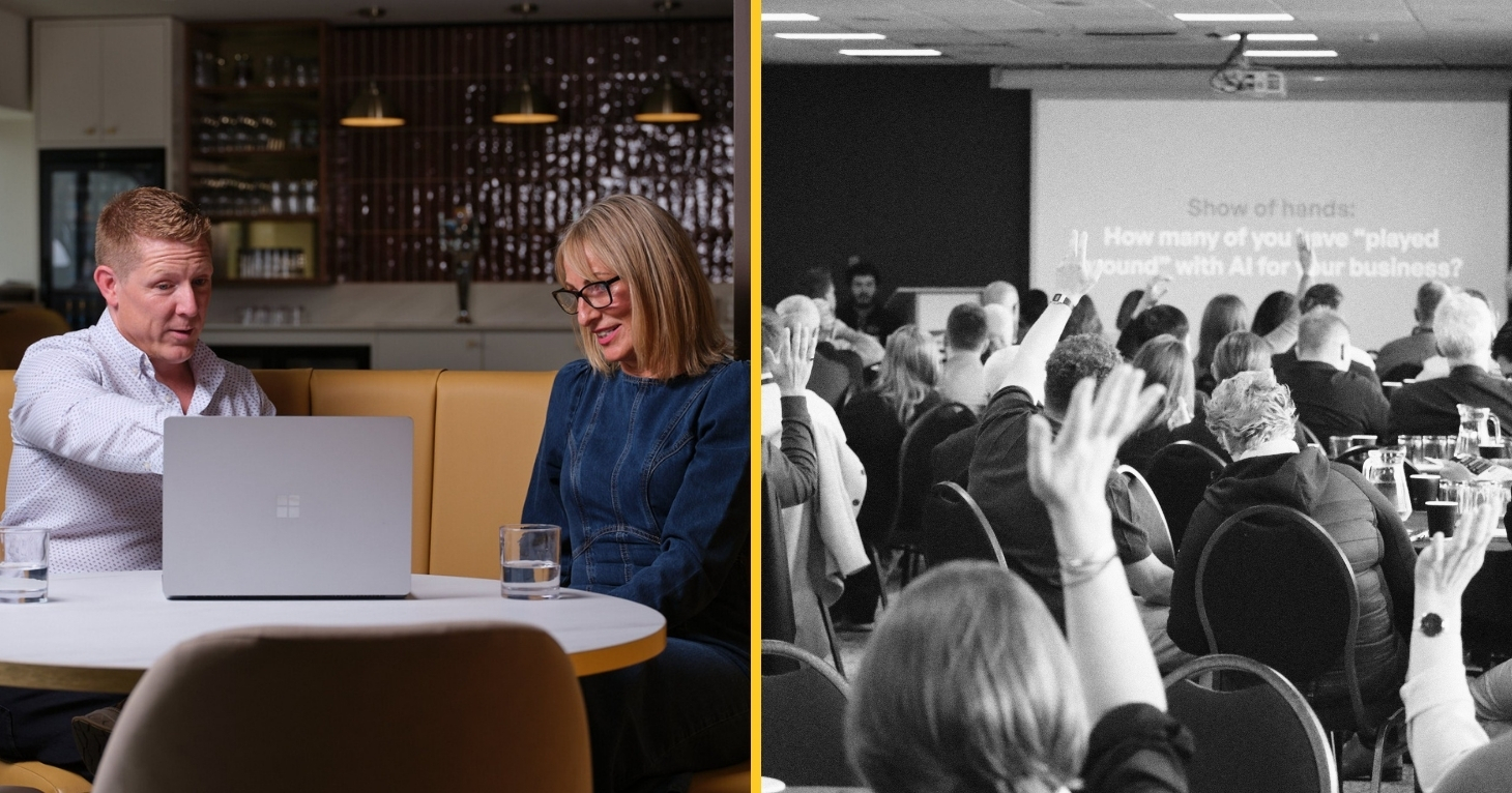 Bring one process and leave with an AI plan at this hands-on Gloucestershire business workshop