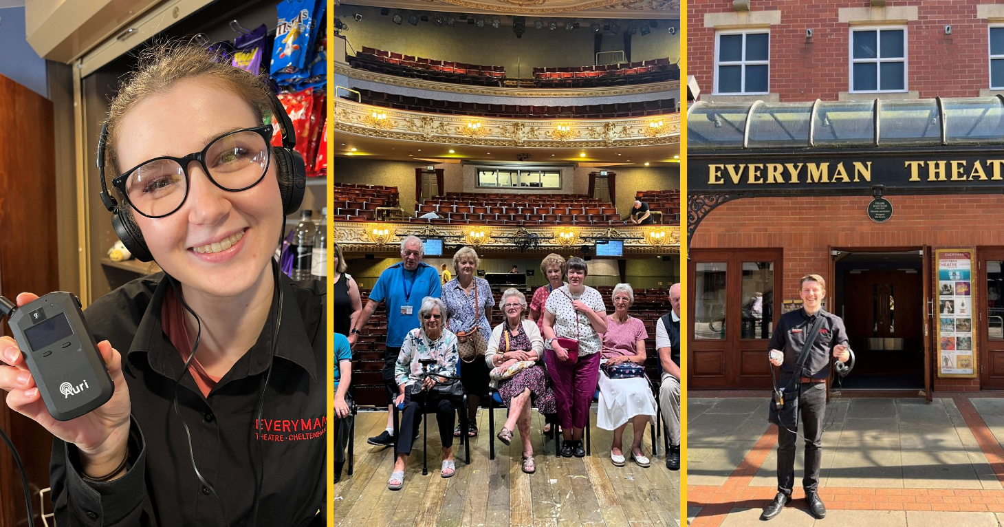 Cheltenham's Everyman Theatre among first in UK to introduce new cutting-edge hearing assistance system