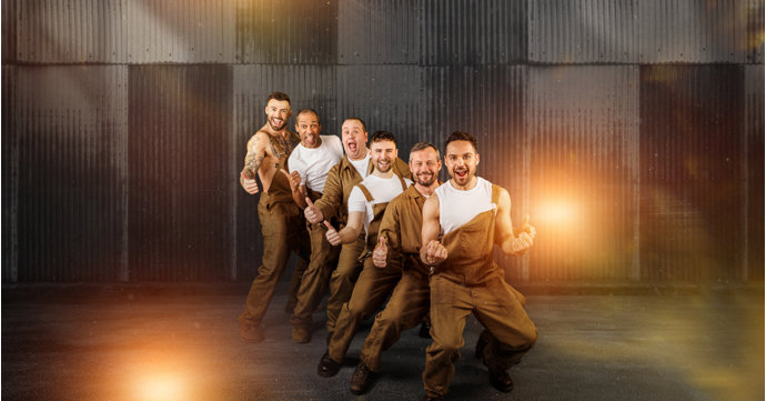 The Full Monty at the Everyman Theatre