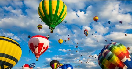 Hot air balloon race to launch from Gloucestershire Airport