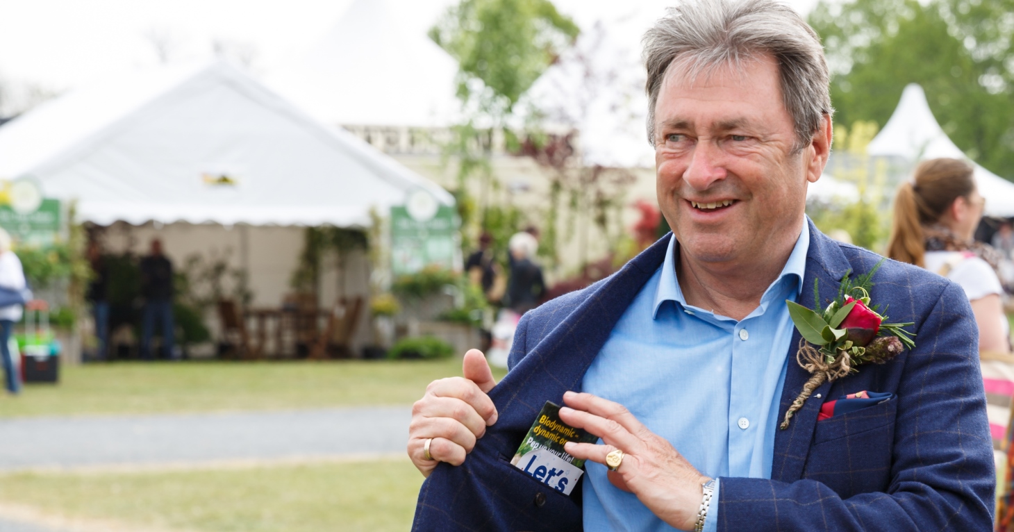 Alan Titchmarsh: Gardening gives perspective in troubled times