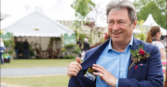 Alan Titchmarsh: Gardening gives perspective in troubled times