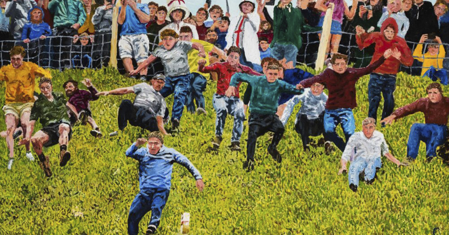 Gloucestershire Cheese Rolling to feature in national exhibition celebrating the best of British life
