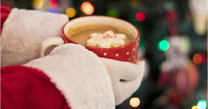 Cosy up for cake and cocoa with Claus this Christmas in Gloucester
