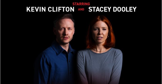 A spine-tingling thriller featuring a celebrity couple is heading to Cheltenham