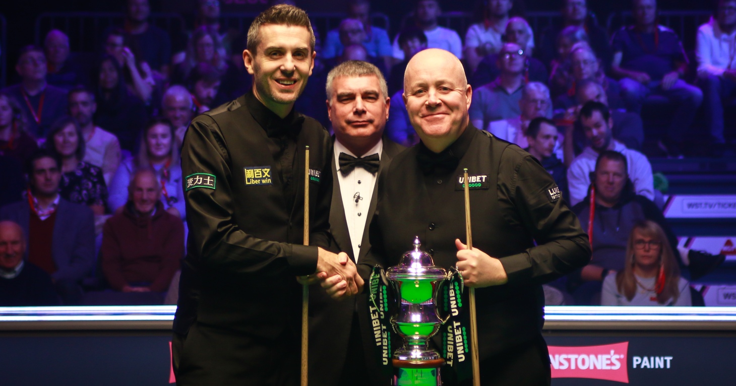Watch the world's best snooker players compete at the 2025 British Open at Cheltenham Racecourse