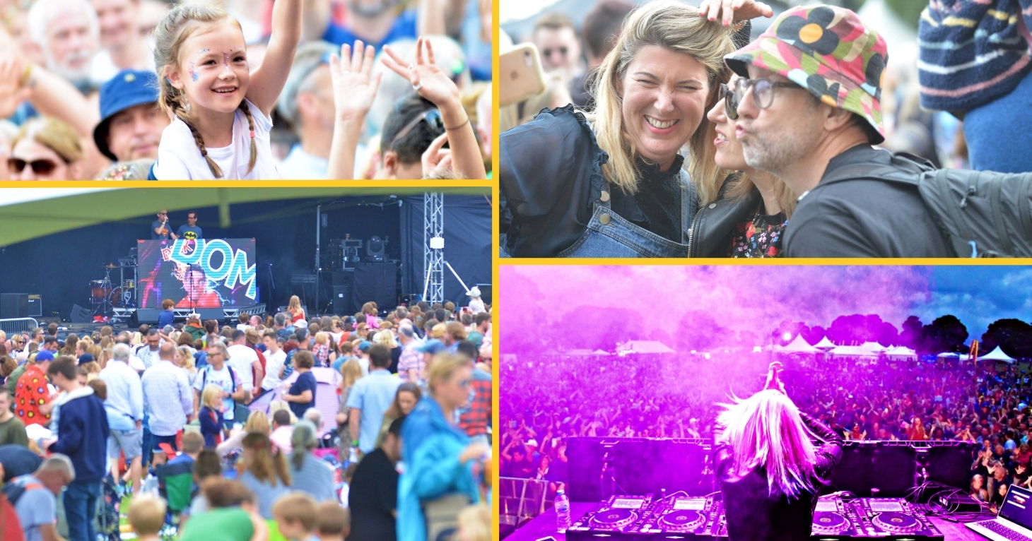 Catch Chesney Hawkes, Tinchy Stryder and 50 more acts in the Stroud Valleys this July