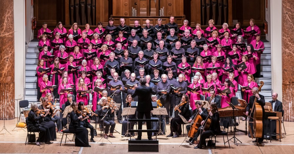 Renowned Gloucestershire choir joined by Blackweir Brass and acclaimed soprano for a magical Christmas concert at Cheltenham Town Hall