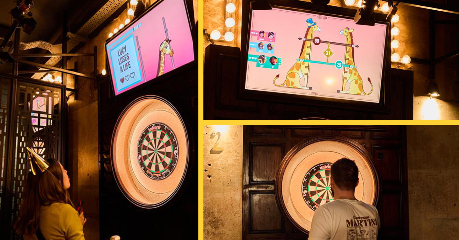 Cheltenham darts venue launches exciting new game