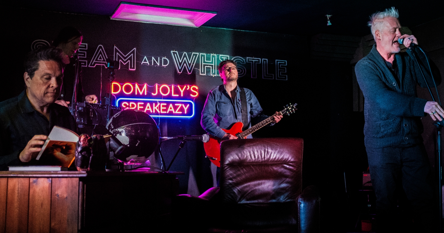 Cheltenham gets exclusive preview of Trigger Happy TV 25th anniversary tour