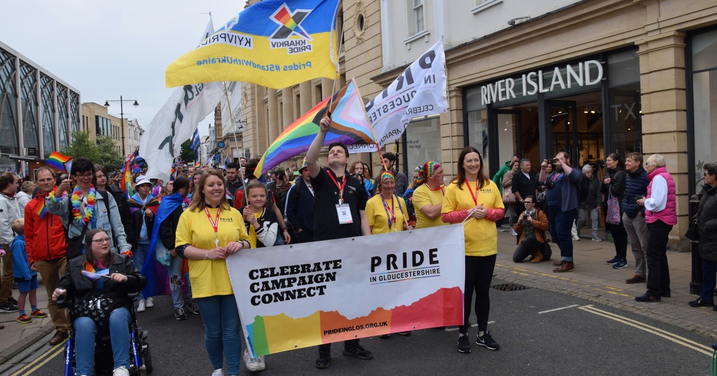 Cheltenham Pride 2024