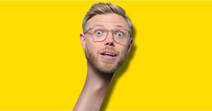 Comedian Rob Beckett is bringing his stand-up tour to Gloucestershire