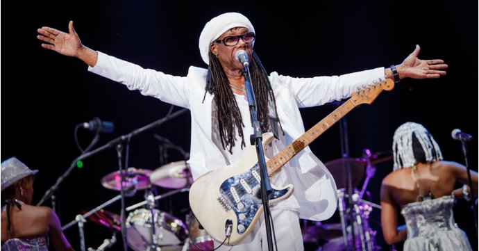 Disco legends Nile Rodgers and CHIC to play gig in Gloucestershire