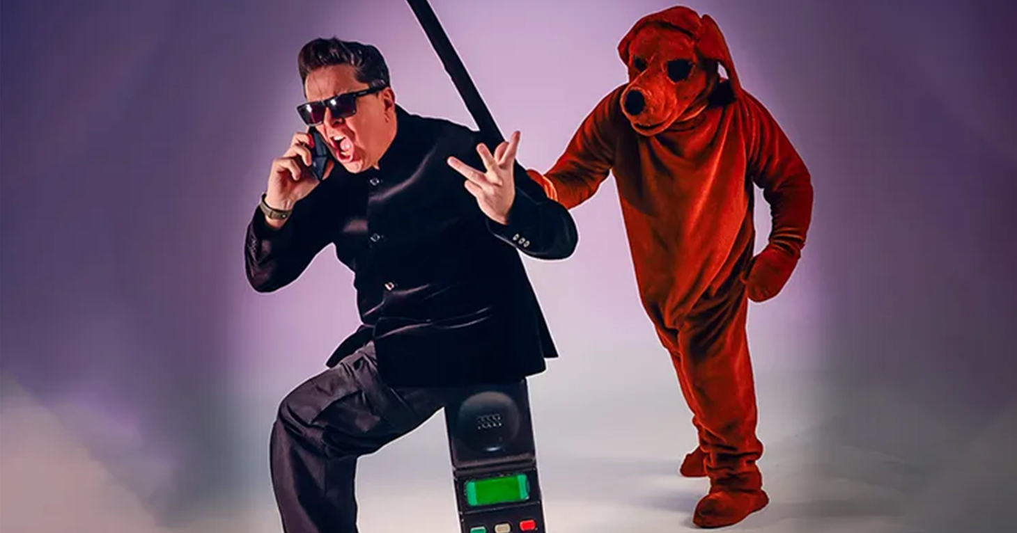 Dom Joly announces 100-date Trigger Happy TV tour