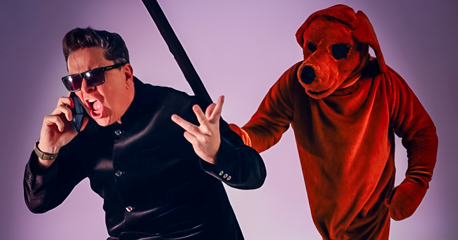 'Hello! I'm in Cheltenham! It's not rubbish!' – Dom Joly announces hometown Trigger Happy TV live show