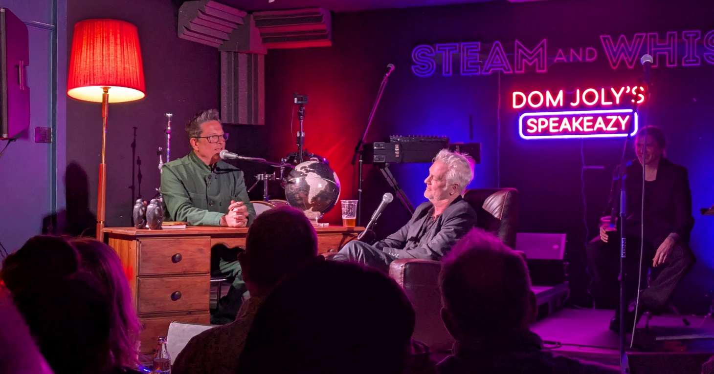 Dom Joly teases 'comedy legend' special guest at his next SpeakeaZy