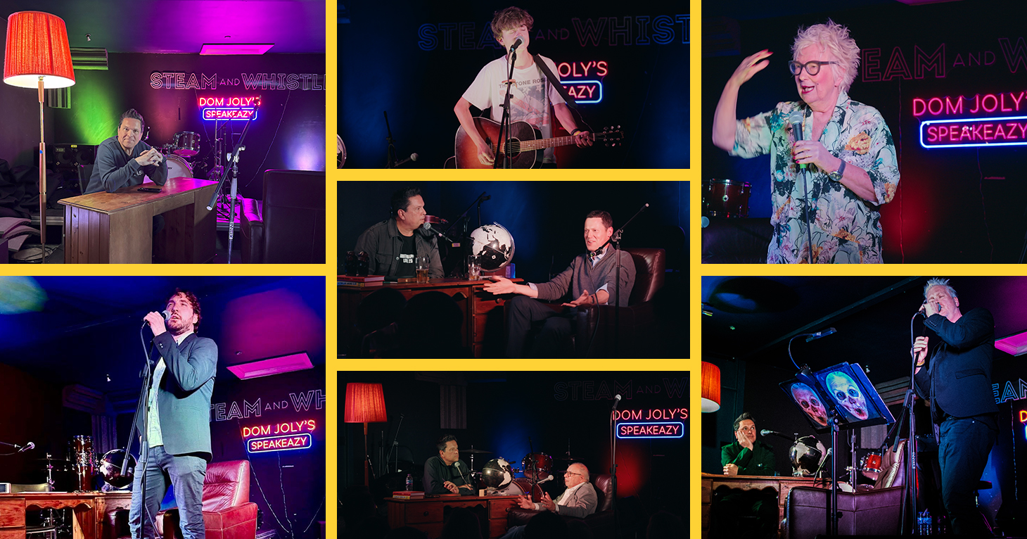 Dom Joly's SpeakeaZy is coming back in 2026 – here's how to get tickets