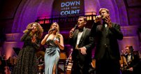 Have Yourself a Merry Little Christmas with Down for the Count Orchestra at Cheltenham Town Hall.