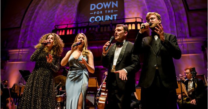 Down for the Count Orchestra back in Cheltenham to help you Swing into Christmas