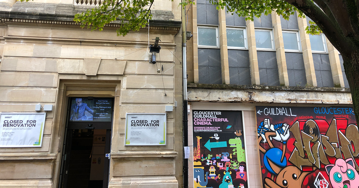 First look: the revamped Gloucester Guildhall