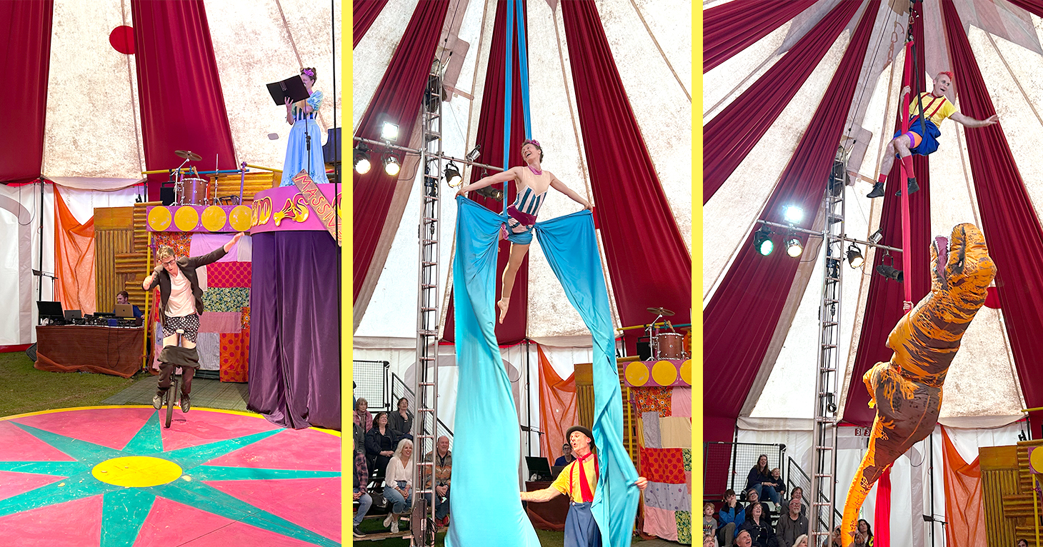 Exclusive first look: Tweedy's Massive Circus
