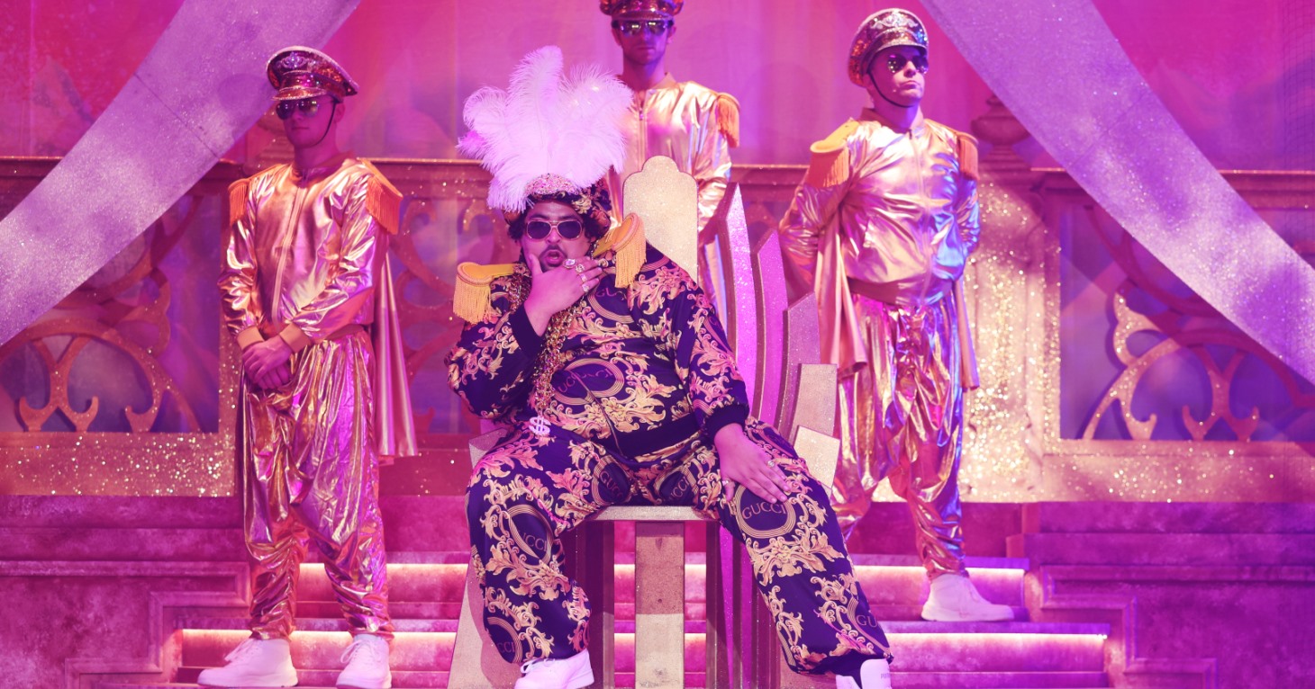 Dick Whittington and His Cat Tweedy pantomime 