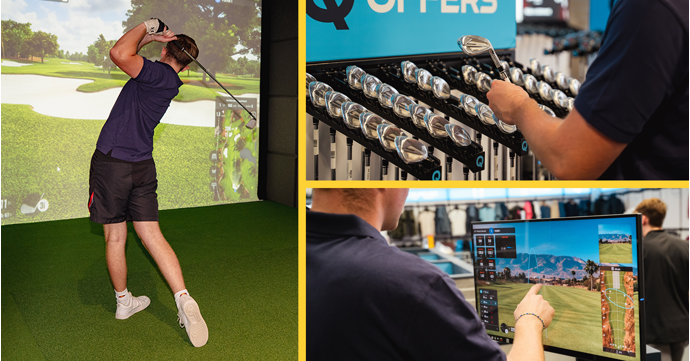 Exclusive first look: GolfQube brings high-tech indoor golfing to Cheltenham