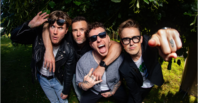 Forest of Dean artist to support McFly on mini UK tour