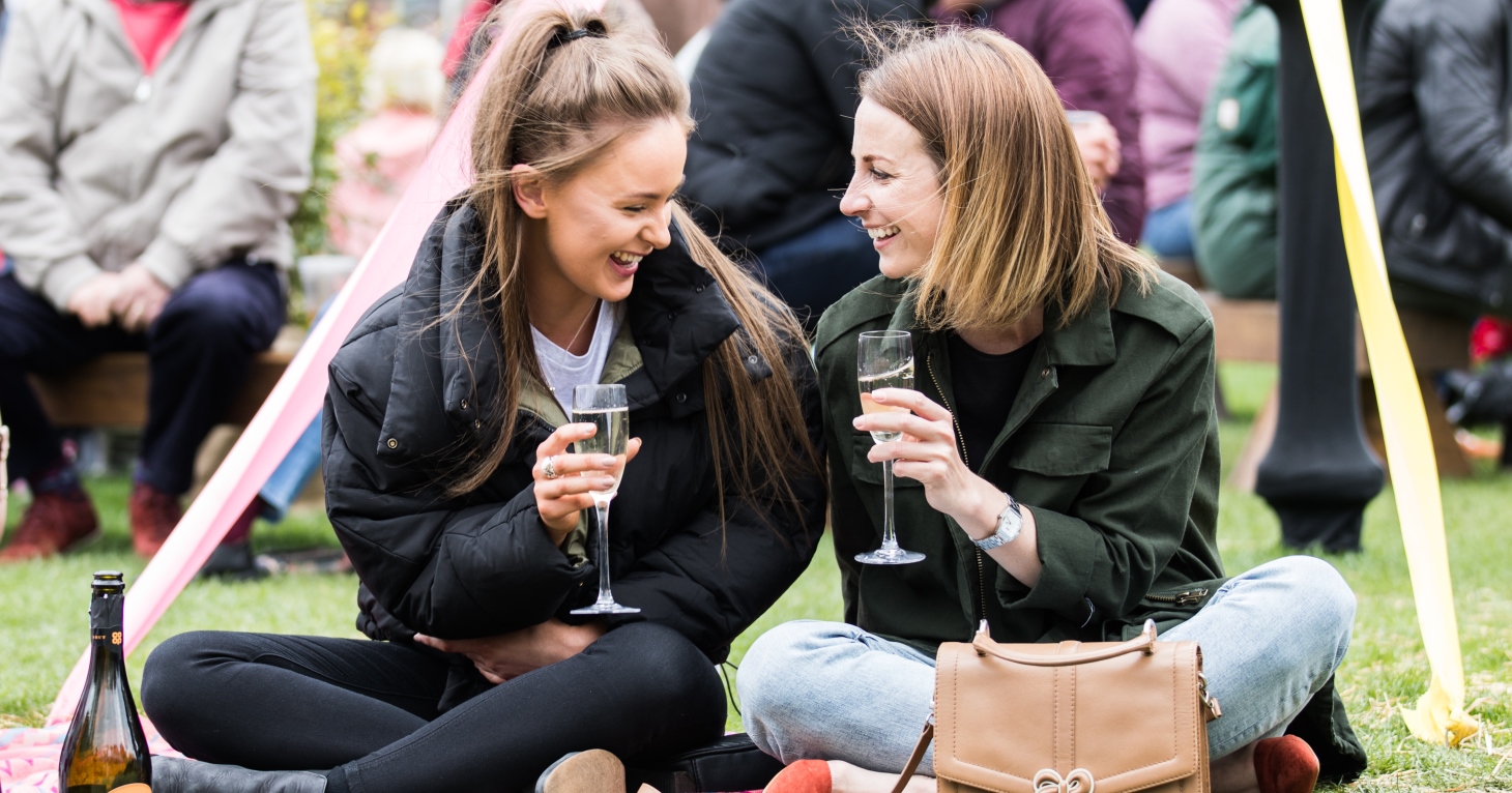 This May, invite some friends over, lay out the picnic blankets and get YouTube on for a livestream Cheltenham Jazz Festival celebration.