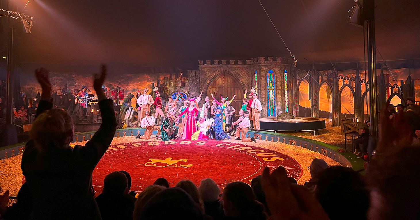 Giffords Circus announces 2025 dates — and hints at popular cast member's return