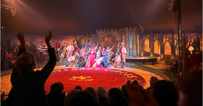 Giffords Circus announces 2025 dates — and hints at popular cast member's return