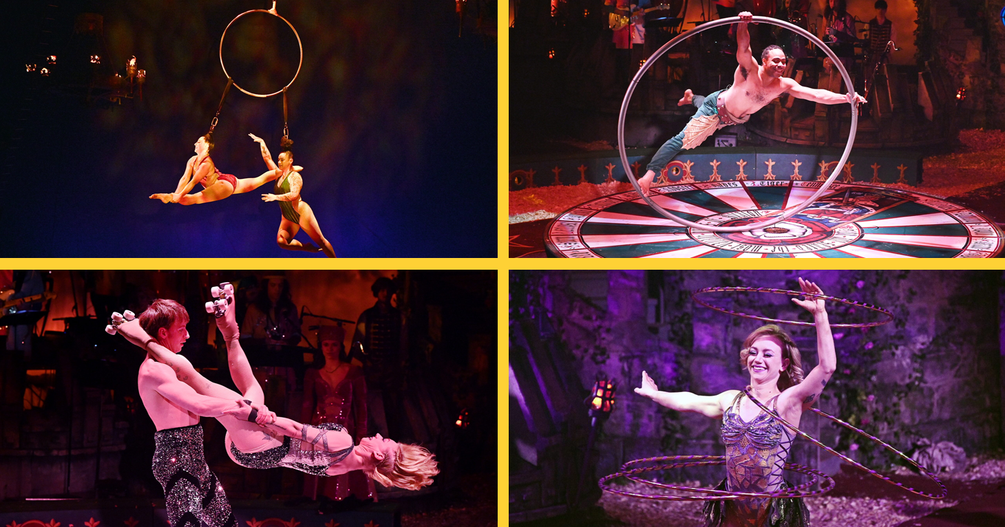 Giffords Circus marks 25th anniversary with the launch of its first ever Christmas show