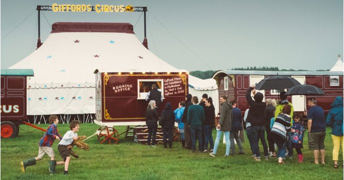 Giffords Circus announces its 'most lavish show yet'