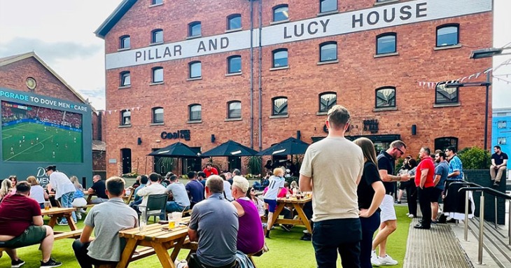 Watch Sky Sports on the big screen this summer at Gloucester Quays