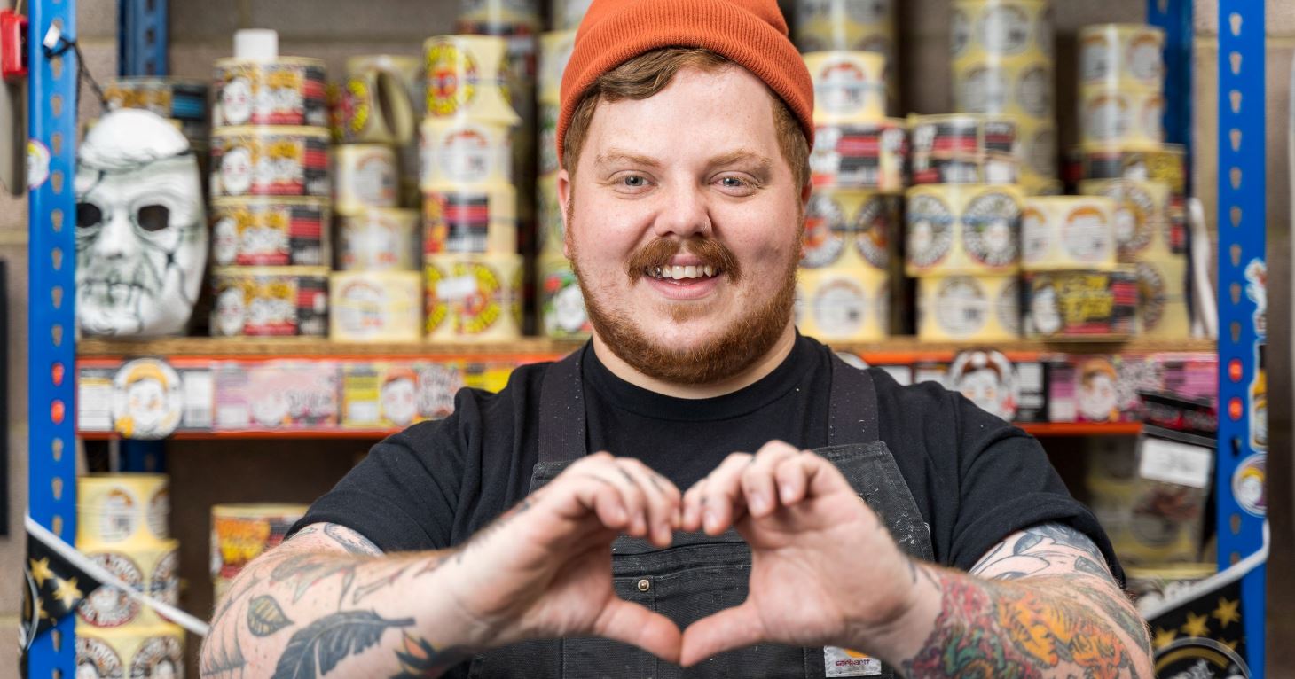 Gloucestershire hot sauce maker on Channel 4