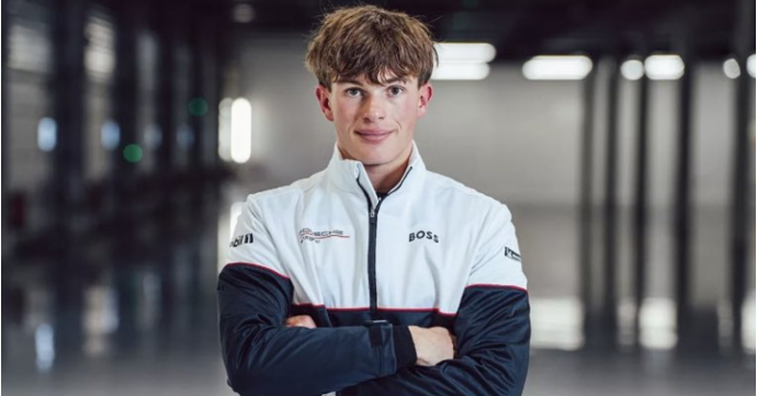 Gloucestershire student selected by Porsche motorsport team