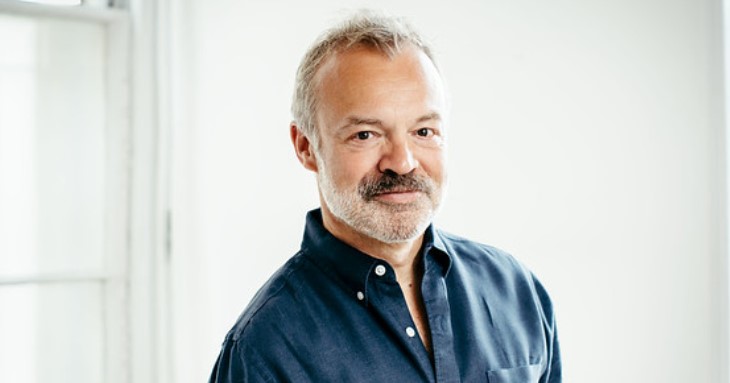 Graham Norton's Cheltenham Literature Festival talk makes headlines across the world