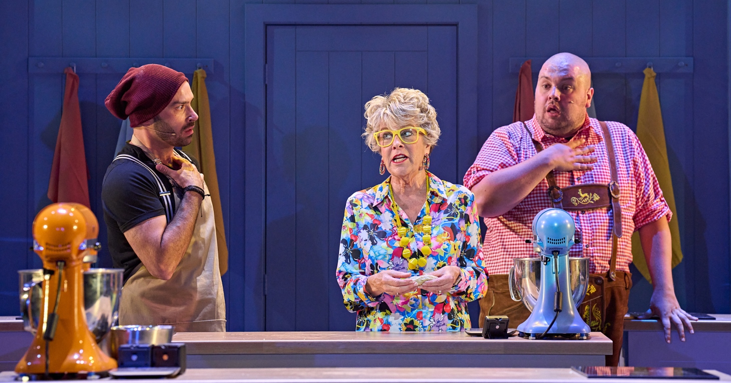 Rosemary Ashe, who is most well known for her role as Carlotta in the original cast of Phantom of the Opera, shines as eccentric judge Pam Lee.