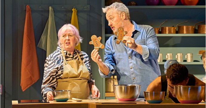 Great British Bake Off - The Musical has hit the West End stage