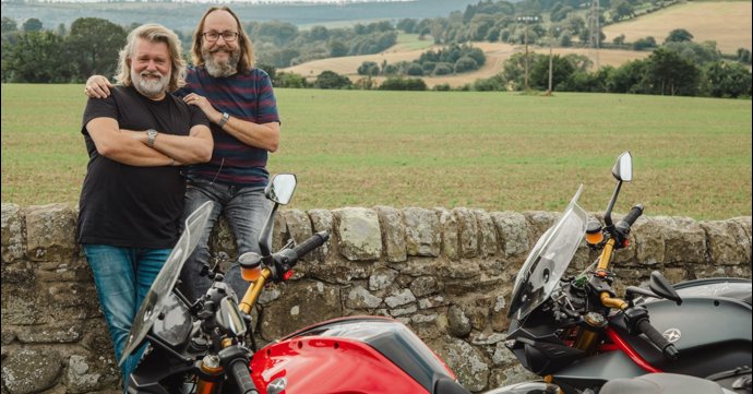 Hairy Bikers spotted at Gloucestershire hotel