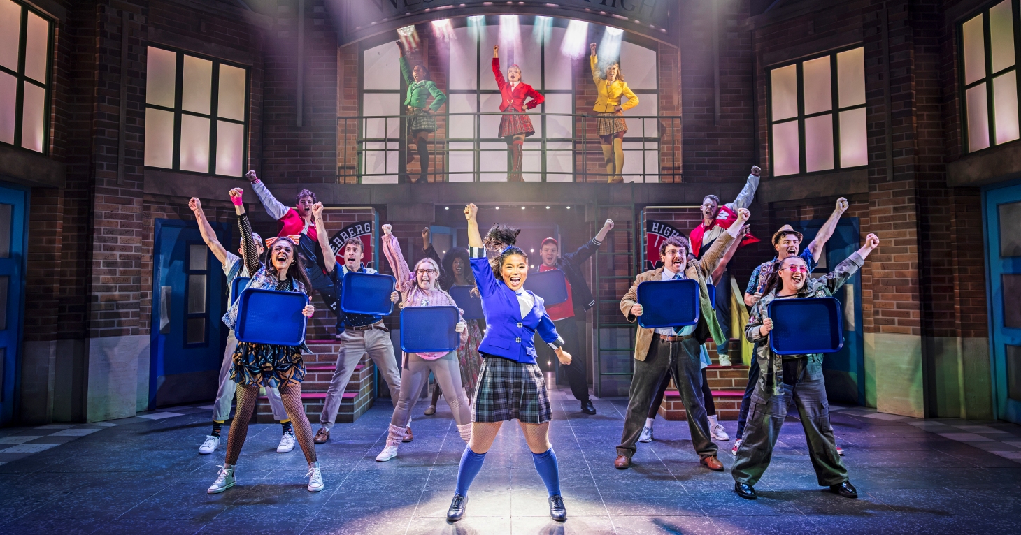Step inside Westerberg High as Heathers the Musical brings 'Big Fun' to the Everyman Theatre