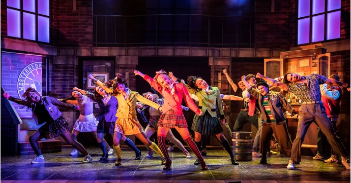 Heathers The Musical at the Everyman Theatre