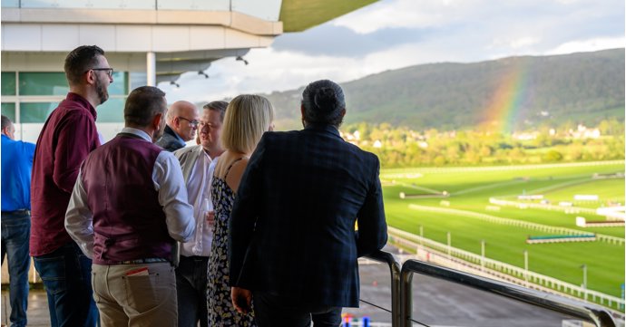 Hunter Chase Race Night at Cheltenham Racecourse with Midlands Air Ambulance Charity
