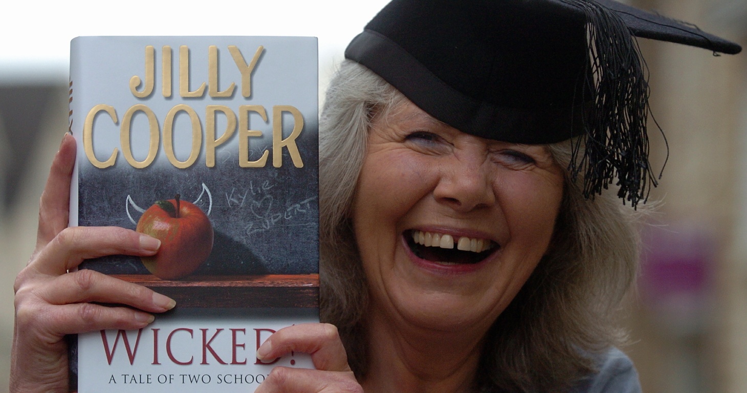 Iconic Gloucestershire author Jilly Cooper dies aged 88