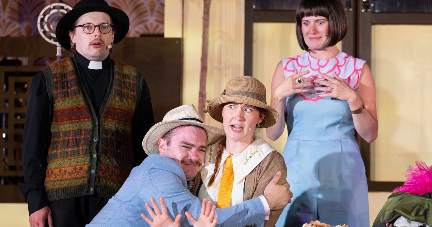 Experience the 1920s roar with a sizzlingly modern twist when The Importance Of Being Earnest comes to Cheltenham
