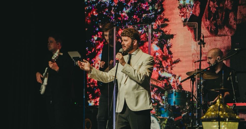 Leading Michael Bublé tribute act comes to the Cotswolds this February 2024