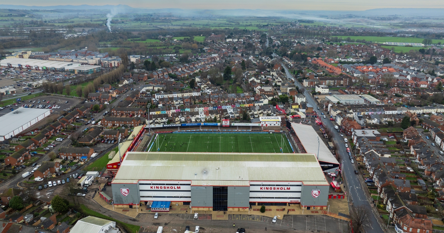 Live music returns to Gloucester Rugby stadium for first time since 2019